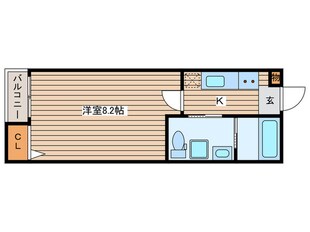 BRIX仙台長町の物件間取画像